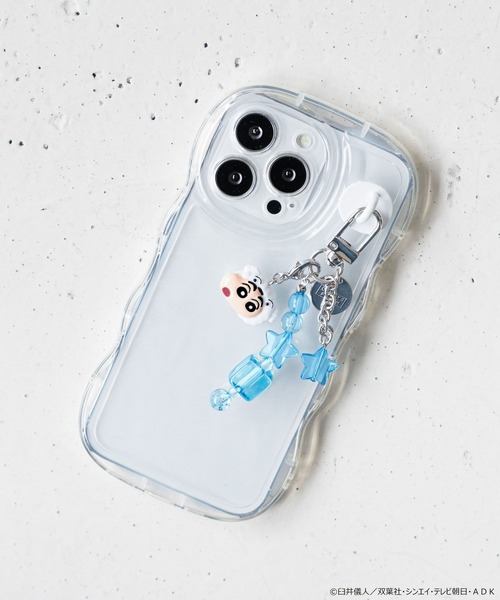 LOWRYS FARM(ローリーズファーム)の「【クレヨンしんちゃん】モバイルキーホルダー 876983/GOODS(スマホグッズ・レディース・その他4/その他1/その他3/その他2/その他5・FREE)」の2枚目の写真