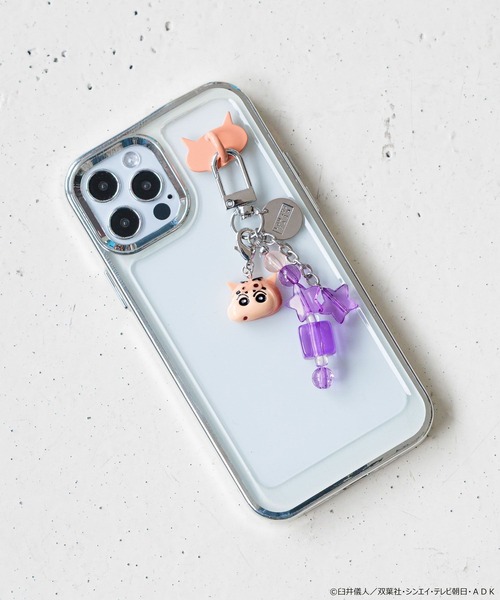 LOWRYS FARM(ローリーズファーム)の「【クレヨンしんちゃん】モバイルキーホルダー 876983/GOODS(スマホグッズ・レディース・その他4/その他1/その他3/その他2/その他5・FREE)」の3枚目の写真