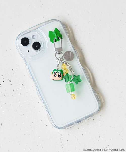 LOWRYS FARM(ローリーズファーム)の「【クレヨンしんちゃん】モバイルキーホルダー 876983/GOODS(スマホグッズ・レディース・その他4/その他1/その他3/その他2/その他5・FREE)」の5枚目の写真