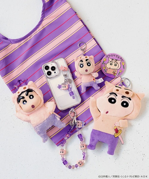LOWRYS FARM(ローリーズファーム)の「【クレヨンしんちゃん】モバイルキーホルダー 876983/GOODS(スマホグッズ・レディース・その他4/その他1/その他3/その他2/その他5・FREE)」の8枚目の写真