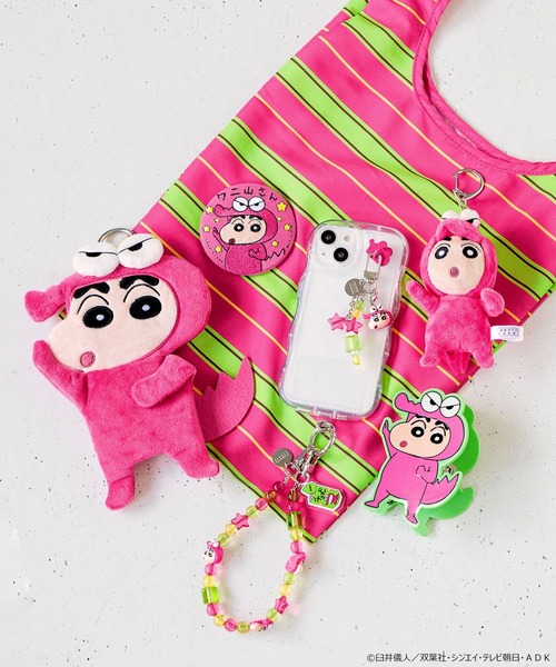LOWRYS FARM(ローリーズファーム)の「【クレヨンしんちゃん】モバイルキーホルダー 876983/GOODS(スマホグッズ・レディース・その他4/その他1/その他3/その他2/その他5・FREE)」の9枚目の写真