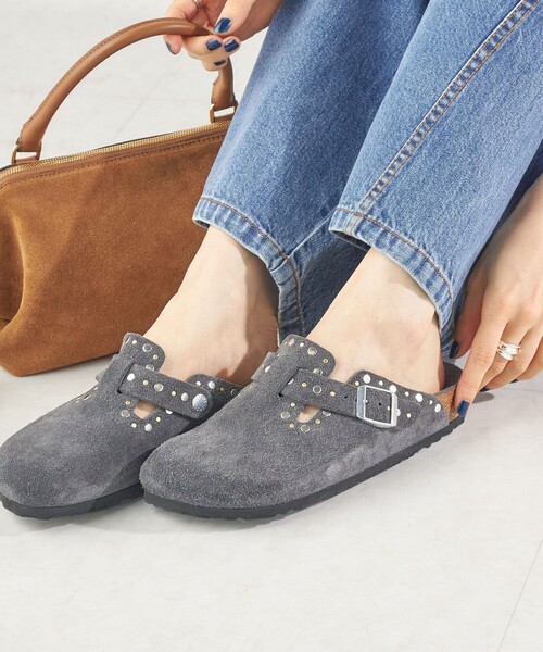 SHIPS(シップス)の「【SHIPS EXCLUSIVE】BIRKENSTOCK: BOSTON REVET(サンダル・レディース・ダークグレー/ブラウン・39/38/37/36/35)」の9枚目の写真