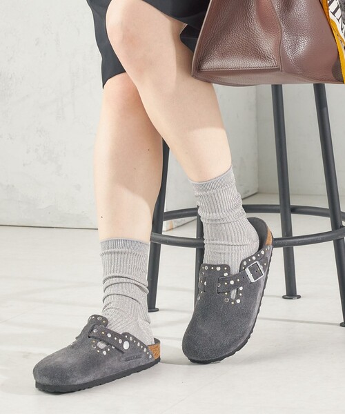 SHIPS(シップス)の「【SHIPS EXCLUSIVE】BIRKENSTOCK: BOSTON REVET(サンダル・レディース・ダークグレー/ブラウン・39/38/37/36/35)」の13枚目の写真