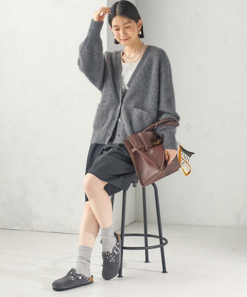 SHIPS(シップス)の「【SHIPS EXCLUSIVE】BIRKENSTOCK: BOSTON REVET(サンダル・レディース・ダークグレー/ブラウン・39/38/37/36/35)」の14枚目の写真