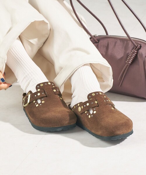 SHIPS(シップス)の「【SHIPS EXCLUSIVE】BIRKENSTOCK: BOSTON REVET(サンダル・レディース・ダークグレー/ブラウン・39/38/37/36/35)」の16枚目の写真