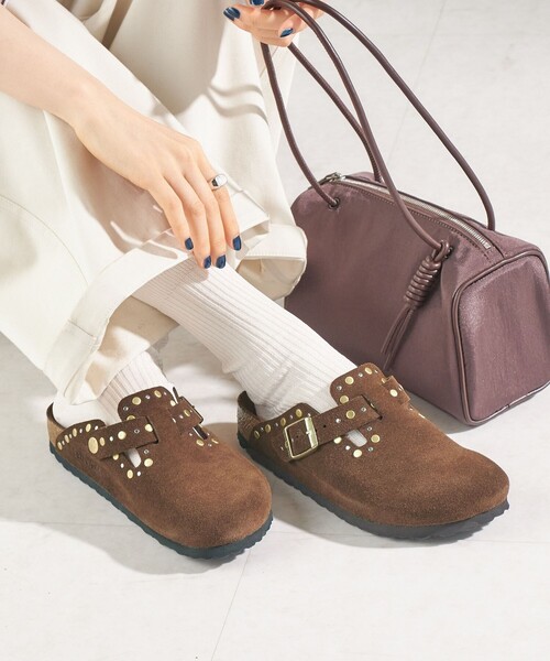 SHIPS(シップス)の「【SHIPS EXCLUSIVE】BIRKENSTOCK: BOSTON REVET(サンダル・レディース・ダークグレー/ブラウン・39/38/37/36/35)」の17枚目の写真