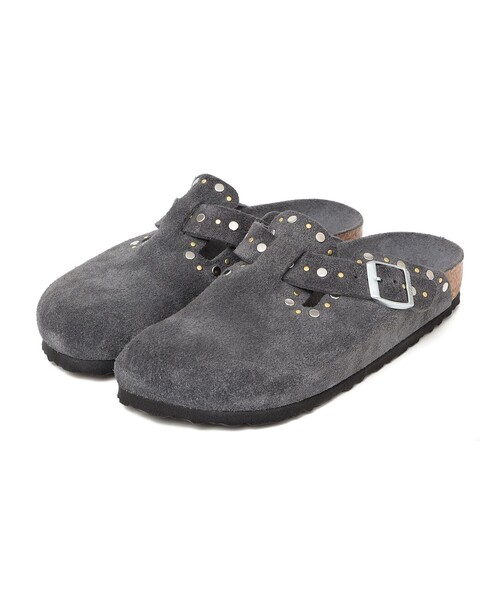 SHIPS(シップス)の「【SHIPS EXCLUSIVE】BIRKENSTOCK: BOSTON REVET(サンダル・レディース・ダークグレー/ブラウン・39/38/37/36/35)」の20枚目の写真