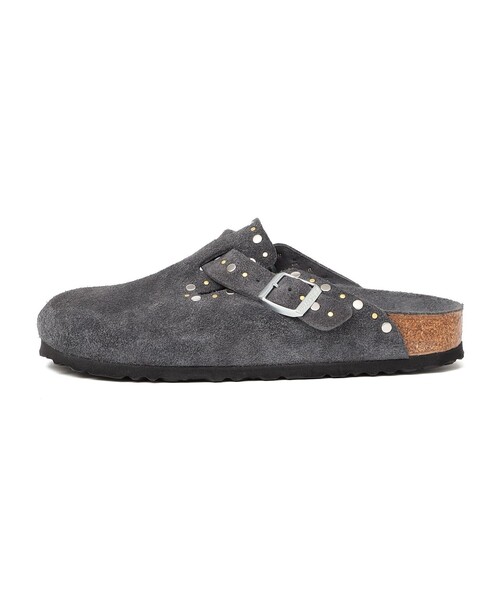 SHIPS(シップス)の「【SHIPS EXCLUSIVE】BIRKENSTOCK: BOSTON REVET(サンダル・レディース・ダークグレー/ブラウン・39/38/37/36/35)」の21枚目の写真
