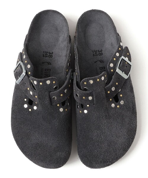 SHIPS(シップス)の「【SHIPS EXCLUSIVE】BIRKENSTOCK: BOSTON REVET(サンダル・レディース・ダークグレー/ブラウン・39/38/37/36/35)」の4枚目の写真