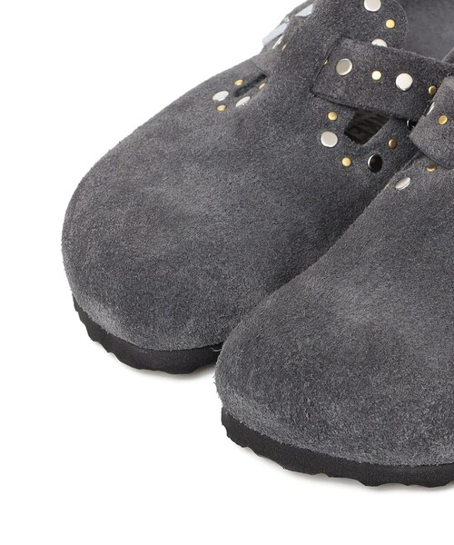 SHIPS(シップス)の「【SHIPS EXCLUSIVE】BIRKENSTOCK: BOSTON REVET(サンダル・レディース・ダークグレー/ブラウン・39/38/37/36/35)」の6枚目の写真
