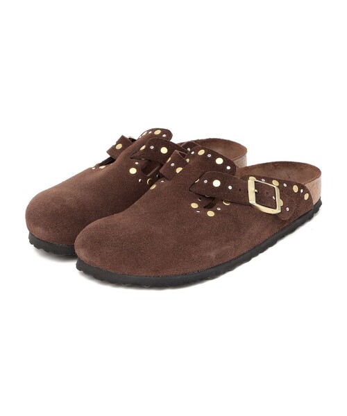SHIPS(シップス)の「【SHIPS EXCLUSIVE】BIRKENSTOCK: BOSTON REVET(サンダル・レディース・ダークグレー/ブラウン・39/38/37/36/35)」の7枚目の写真