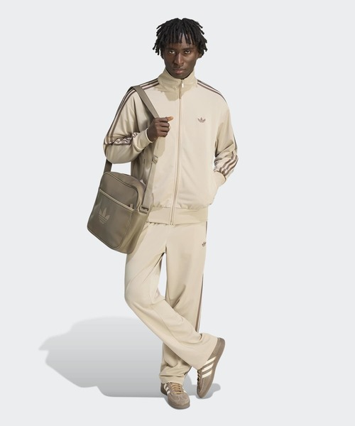 adidas(アディダス)の「ファイヤーバード トラックトップ / ジャージ / トラックジャケット / アディダスオリジナルス adidas Originals(ジャージ・メンズ・カーキ・XX-LARGE/3XL/XX-SMALL/4XL/LARGE/X-SMALL/X-LARGE/MEDIUM/SMALL)」の7枚目の写真