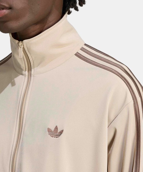 adidas(アディダス)の「ファイヤーバード トラックトップ / ジャージ / トラックジャケット / アディダスオリジナルス adidas Originals(ジャージ・メンズ・カーキ・XX-LARGE/3XL/XX-SMALL/4XL/LARGE/X-SMALL/X-LARGE/MEDIUM/SMALL)」の5枚目の写真