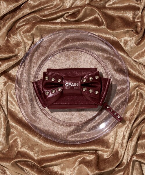 セール】TRIANGLE DOZI WALLET - DEEP CHERRY（財布）｜FENNEC