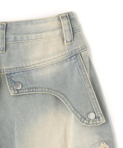 SIS(エスアイエス)の「SIS/エスアイエス/Layred Crush Denim(デニムパンツ・レディース・その他4・L/M)」の7枚目の写真