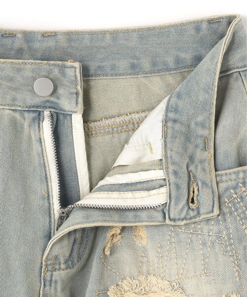 SIS(エスアイエス)の「SIS/エスアイエス/Layred Crush Denim(デニムパンツ・レディース・その他4・L/M)」の8枚目の写真