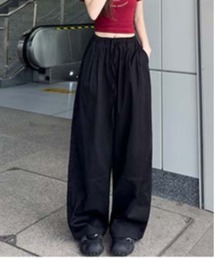 ワイドカーブパンツ