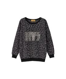 HYSTERIC GLAMOUR | HG LEOPARD柄ジャカード プルオーバー(ニット/セーター)
