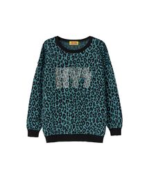 HYSTERIC GLAMOUR | HG LEOPARD柄ジャカード プルオーバー(ニット/セーター)