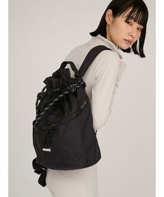 セール】【限定カラー】撥水 emmiロゴマルチバックパック（バック