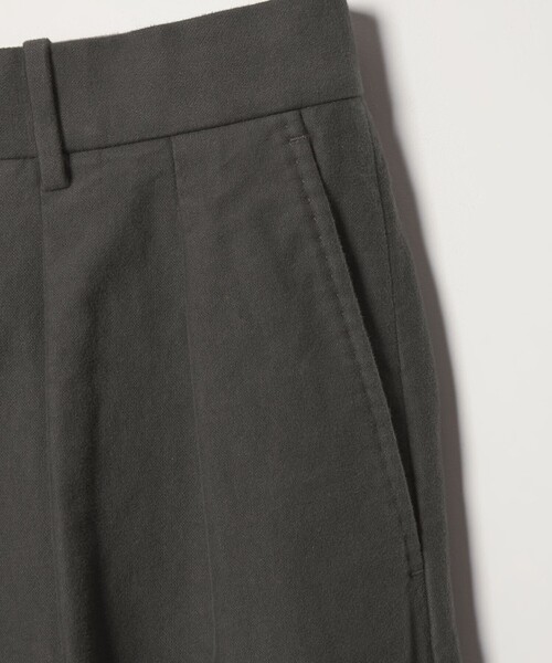 Steven Alan(スティーブンアラン)の「<Steven Alan> ライトモールスキン イン ツープリーツ ドレス トラウザーズ II(スラックス・メンズ・ネイビー/ダークグレー/ナチュラル・S/XL/L/M)」の8枚目の写真