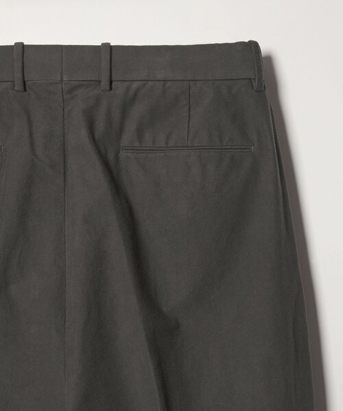 Steven Alan(スティーブンアラン)の「<Steven Alan> ライトモールスキン イン ツープリーツ ドレス トラウザーズ II(スラックス・メンズ・ネイビー/ダークグレー/ナチュラル・S/XL/L/M)」の9枚目の写真