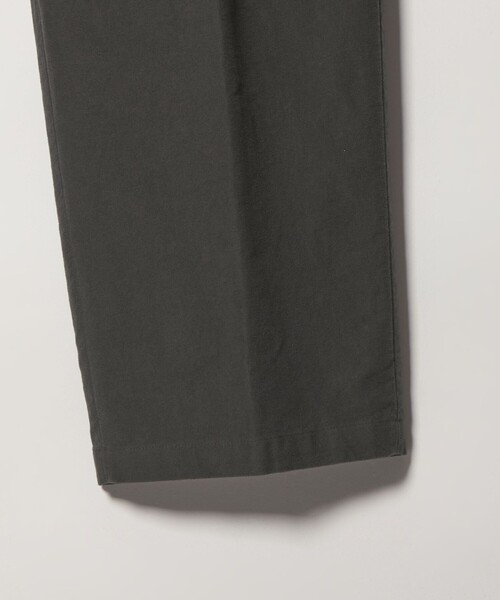 Steven Alan(スティーブンアラン)の「<Steven Alan> ライトモールスキン イン ツープリーツ ドレス トラウザーズ II(スラックス・メンズ・ネイビー/ダークグレー/ナチュラル・S/XL/L/M)」の11枚目の写真
