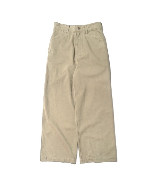 BEN DAVIS(ベンデイビス)の「《BEN DAVIS》LADIES WIDE CHINO PANTS/ベンデイビス レディース ワイドチノパン(チノパンツ・レディース・ブラック/ベージュ/ブラウン/オリーブ・SMALL/MEDIUM)」の5枚目の写真