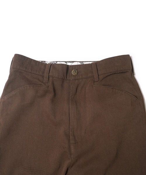 BEN DAVIS(ベンデイビス)の「《BEN DAVIS》LADIES WIDE CHINO PANTS/ベンデイビス レディース ワイドチノパン(チノパンツ・レディース・ブラック/ベージュ/ブラウン/オリーブ・SMALL/MEDIUM)」の7枚目の写真