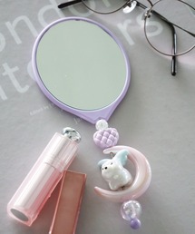 tiny tiny（ティニーティニー）の「アソートパーツミラー[tiny tiny(ティニーティニー)]（手鏡/メイクミラー）」
