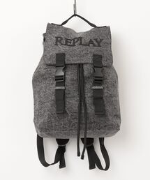 REPLAY | デニムバックパック(バックパック/リュック)