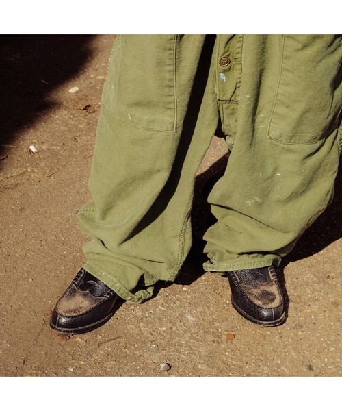 The Kenford Fineshoes(ケンフォードファインシューズ)の「EMBOSSED LOAFERS BLACK SCOTCH GRAIN(ローファー・メンズ・ブラック・25/25.5/26/26.5/27)」の6枚目の写真