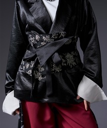 Ellno Loset（エルノロゼット）の「jacquaed panel corset/ジャガードキリカエコルセット（その他）」