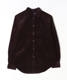 クラシック フィット コットン コーデュロイ シャツ