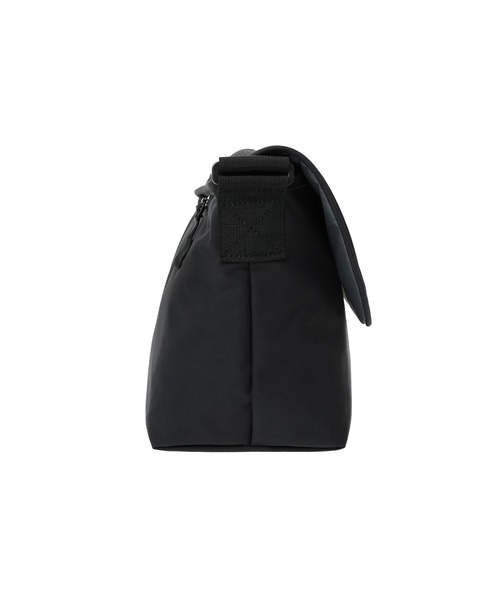 Manhattan Portage(マンハッタンポーテージ)の「NYLON MESSENGER BAG JR (SM) BP W/DIV MGNT TUSSAH PVC NEUES(メッセンジャーバッグ・メンズ・ブラック・SMALL)」の10枚目の写真