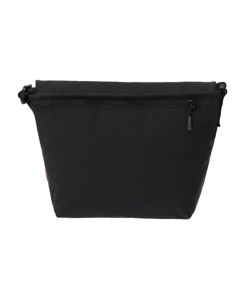 Manhattan Portage(マンハッタンポーテージ)の「NYLON MESSENGER BAG JR (SM) BP W/DIV MGNT TUSSAH PVC NEUES(メッセンジャーバッグ・メンズ・ブラック・SMALL)」の11枚目の写真