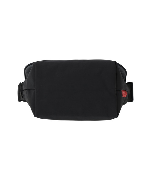 Manhattan Portage(マンハッタンポーテージ)の「NYLON MESSENGER BAG JR (SM) BP W/DIV MGNT TUSSAH PVC NEUES(メッセンジャーバッグ・メンズ・ブラック・SMALL)」の12枚目の写真