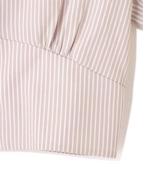 JILL by JILL STUART(ジルバイジルスチュアート)の「スカラップ襟ブラウス(シャツ/ブラウス・レディース・ベージュ系その他/ホワイト・FREE)」の15枚目の写真