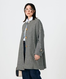 NOLLEY'S（ノーリーズ）の「【Traditional WeatherWear/トラディショナルウェザーウェア】MALTON N/C（ノーカラーコート）」