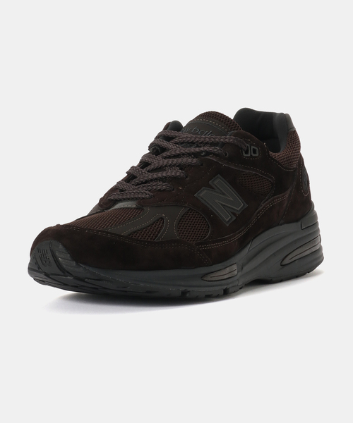 NEW BALANCE(ニューバランス)の「【日本限定展開】New Balance Made in UK 991v2 U991JB2(スニーカー・メンズ・ブラウン・29cm/28.5cm/28cm/27.5cm/27cm/26.5cm/26cm/25.5cm)」の2枚目の写真