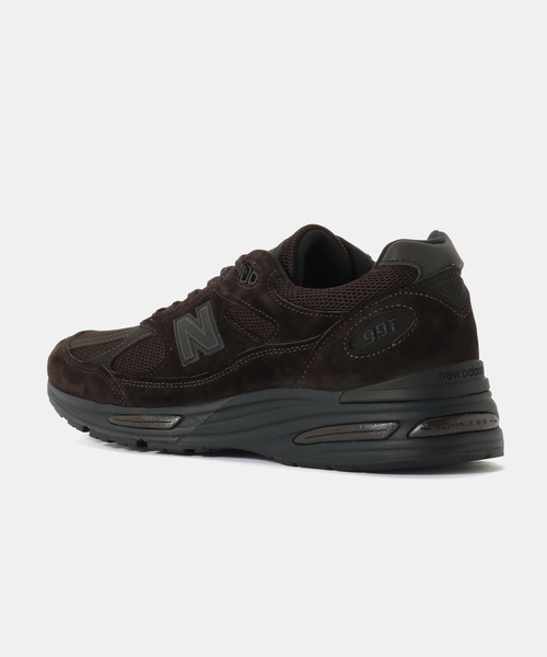 NEW BALANCE(ニューバランス)の「【日本限定展開】New Balance Made in UK 991v2 U991JB2(スニーカー・メンズ・ブラウン・29cm/28.5cm/28cm/27.5cm/27cm/26.5cm/26cm/25.5cm)」の3枚目の写真