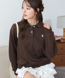 ∴WEGO/【26年秋冬新作】別注U.S.POLO ASSN.ポロスウェット