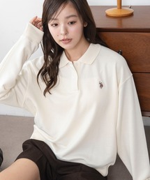 ∴WEGO/【26年秋冬新作】別注U.S.POLO ASSN.ポロスウェット