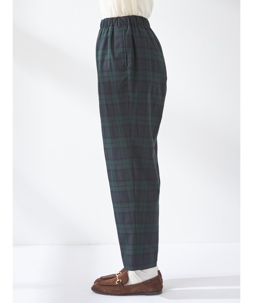 McGREGOR(マックレガー)の「リラックステ-パ-ドクロップド(その他パンツ・レディース・ネイビー/チャコール/その他9・M/L)」の4枚目の写真