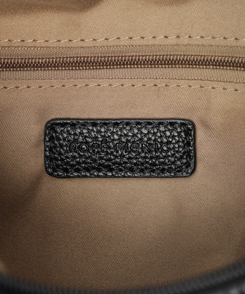 ROPE' PICNIC(ロペピクニック)の「3WAYダブルファスナーリュック&ショルダーバッグ/軽量・A4対応(ビジネスバッグ・レディース・ブラック/ダークブラウン/ホワイト系その他5・FREE)」の12枚目の写真