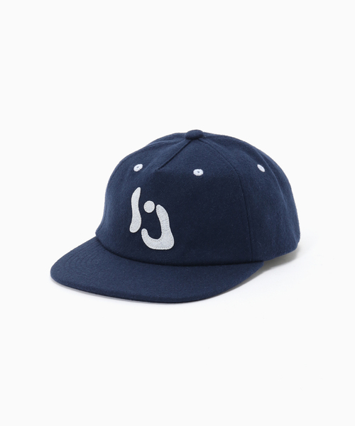 WISM(ウィズム)の「Liju / リジュ Gallery 5-PANEL HEADWEAR OG WOOL(キャップ・メンズ・ネイビー/ブラック・FREE)」の2枚目の写真