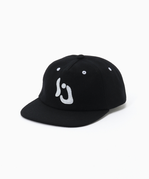 WISM(ウィズム)の「Liju / リジュ Gallery 5-PANEL HEADWEAR OG WOOL(キャップ・メンズ・ネイビー/ブラック・FREE)」の1枚目の写真