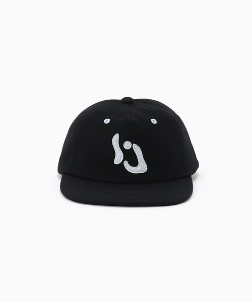WISM(ウィズム)の「Liju / リジュ Gallery 5-PANEL HEADWEAR OG WOOL(キャップ・メンズ・ネイビー/ブラック・FREE)」の3枚目の写真