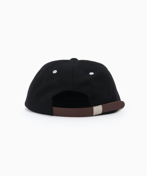 WISM(ウィズム)の「Liju / リジュ Gallery 5-PANEL HEADWEAR OG WOOL(キャップ・メンズ・ネイビー/ブラック・FREE)」の4枚目の写真