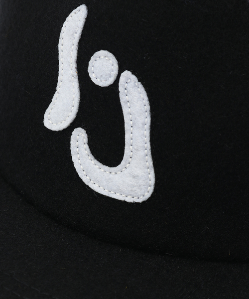 WISM(ウィズム)の「Liju / リジュ Gallery 5-PANEL HEADWEAR OG WOOL(キャップ・メンズ・ネイビー/ブラック・FREE)」の5枚目の写真